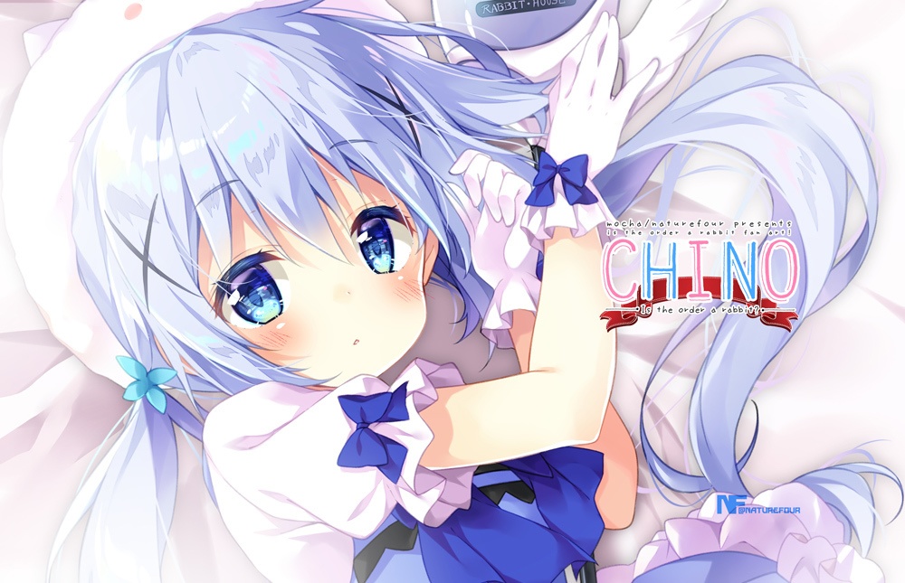 はじめでのチノちゃん枕カバー