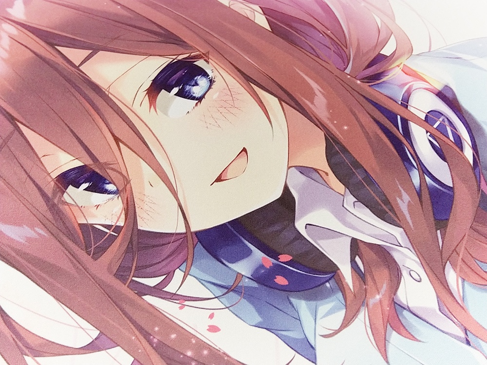 三玖プレイマット