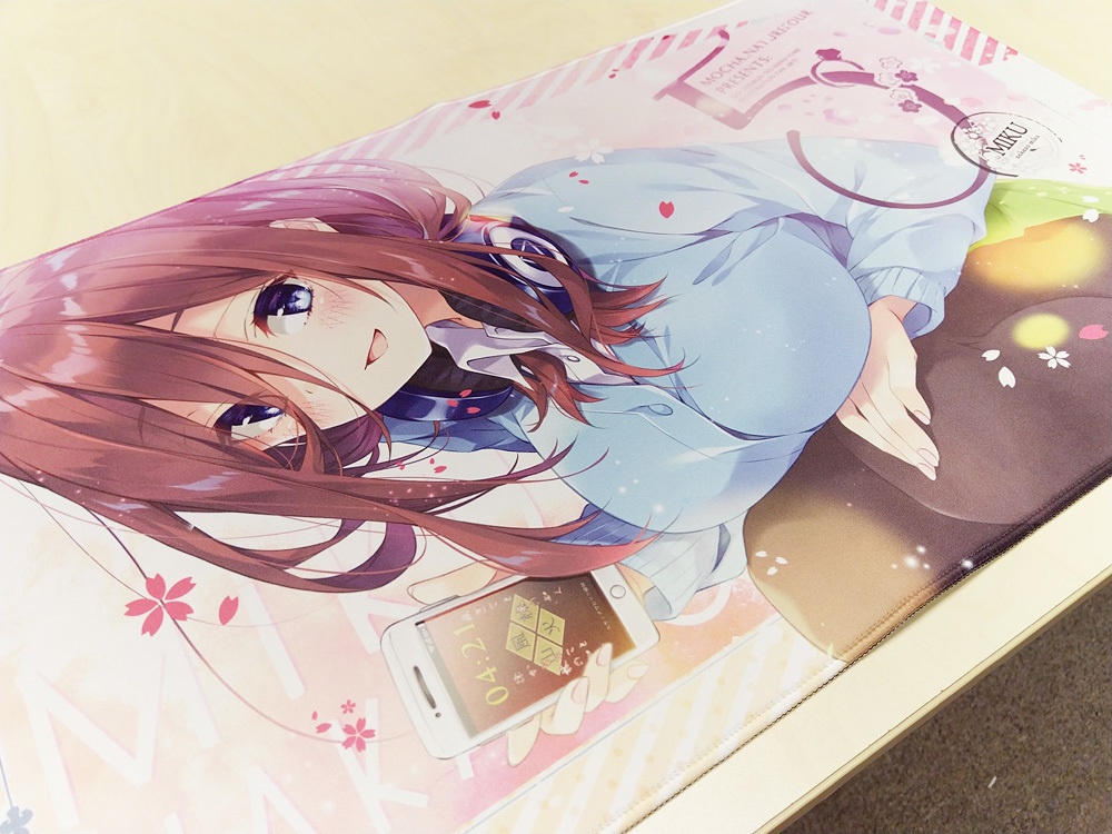 三玖プレイマット