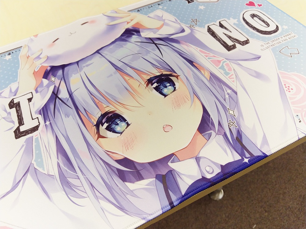 チノちゃんプレイマット(おじちゃんVER)