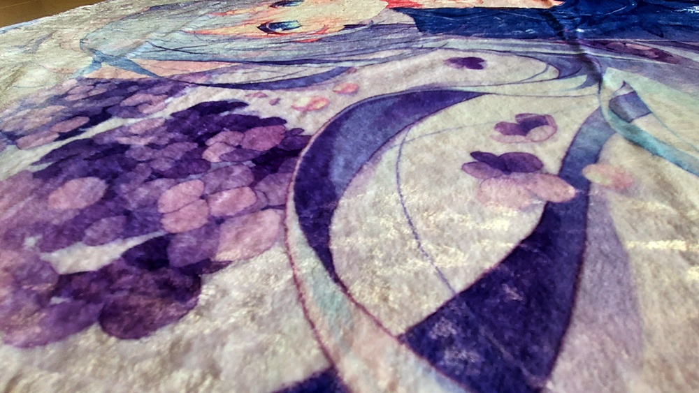 冬コミ@アジサイチノ超特大ブランケット