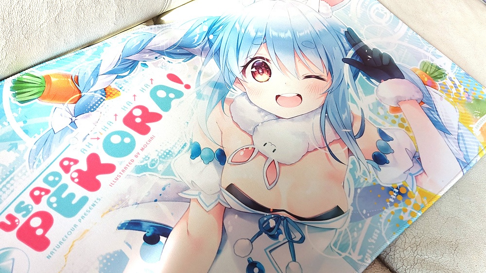 ぺこらプレイマット