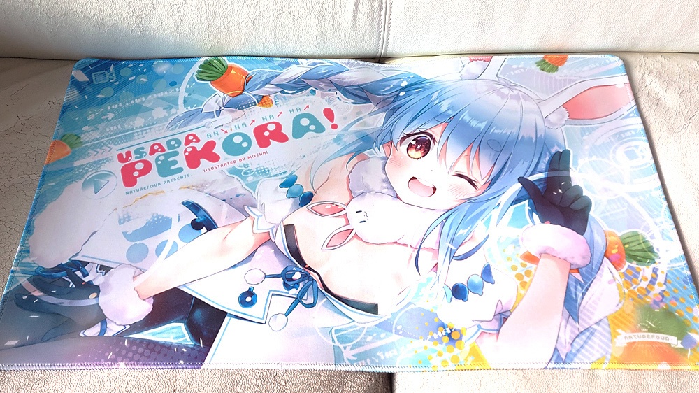 ぺこらプレイマット