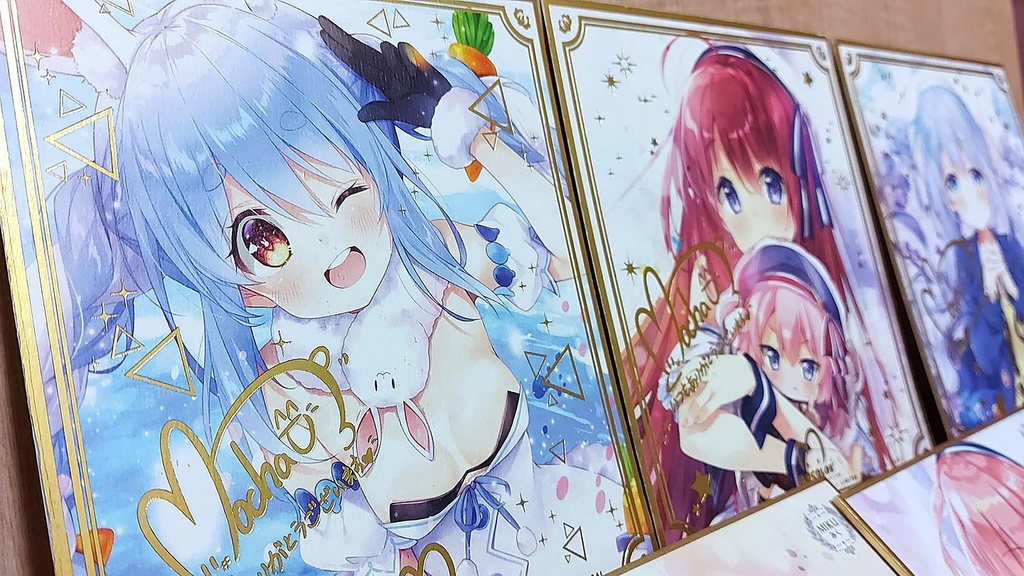 ミニ色紙コレクション2!「MOCOLOR2」