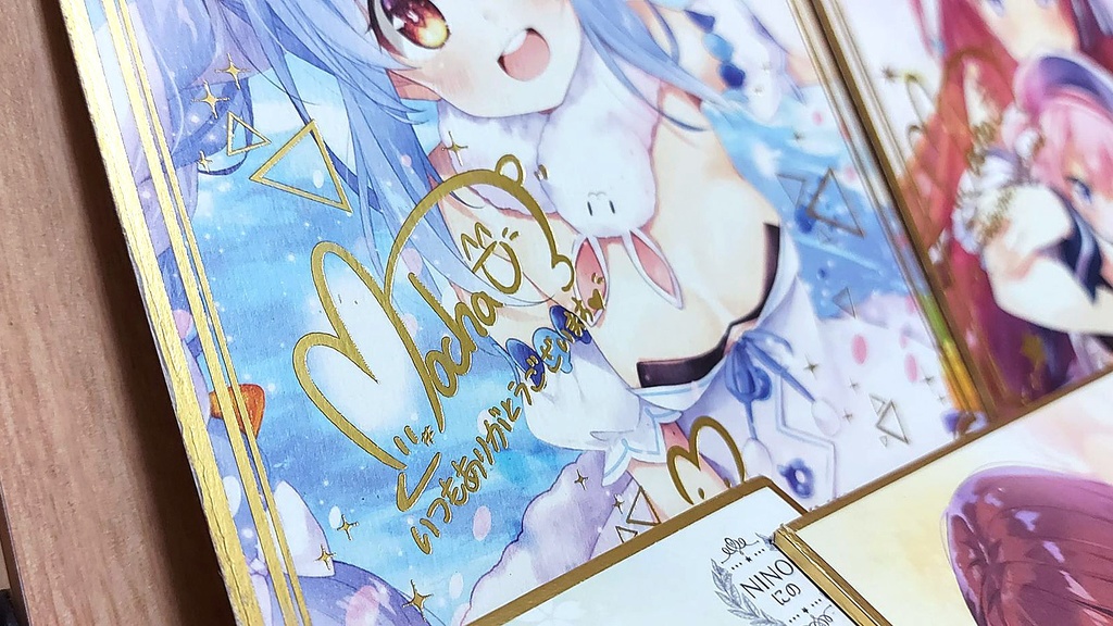 ミニ色紙コレクション2!「MOCOLOR2」