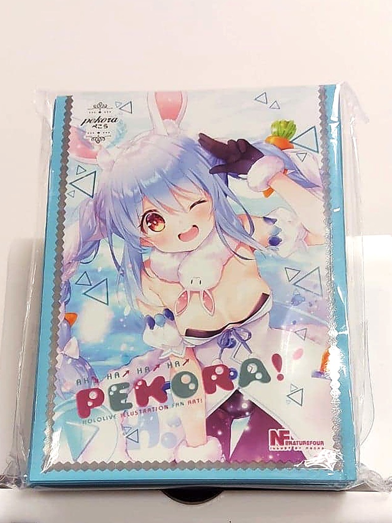 ホロライブスリーブ3点セット(ぺこらとあくあ+AQUAデッキケース)