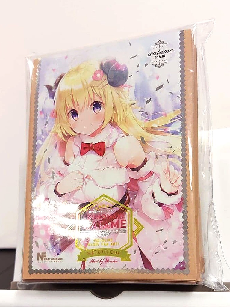 ホロライブスリーブ3点セット(わためxぐら+GURAデッキケース)