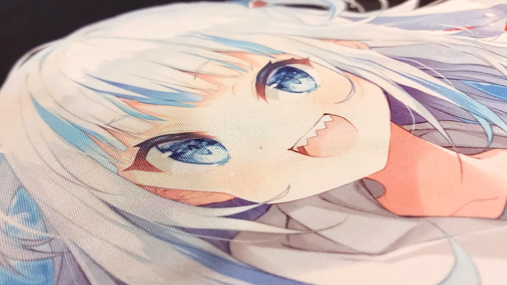 ぐらちゃんフルカラーTシャツ(黒い)