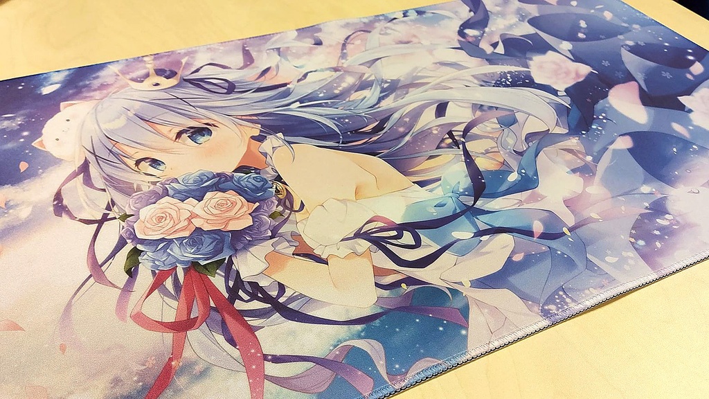 プリンセスチノちゃんプレイマット