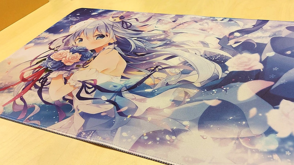 プリンセスチノちゃんプレイマット