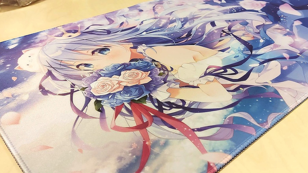 プリンセスチノちゃんプレイマット