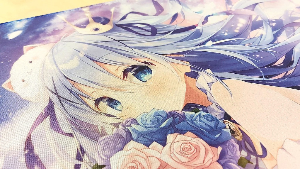 プリンセスチノちゃんプレイマット