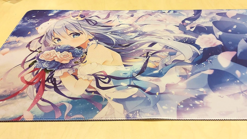 プリンセスチノちゃんプレイマット