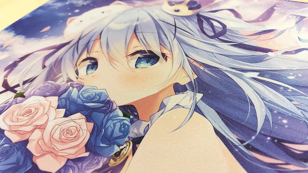 プリンセスチノちゃんプレイマット