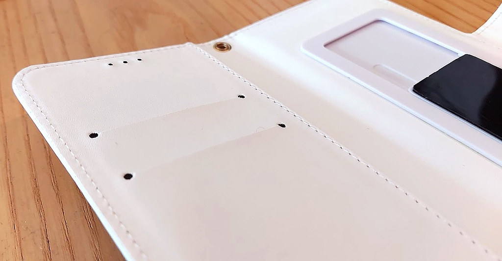 るしあ手帳型スマホカバー