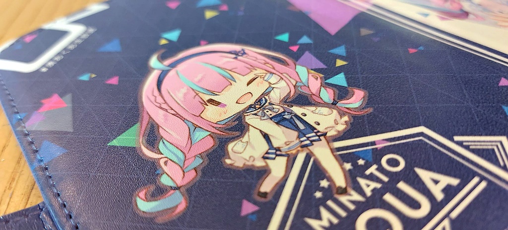 あくあ手帳型スマホカバー