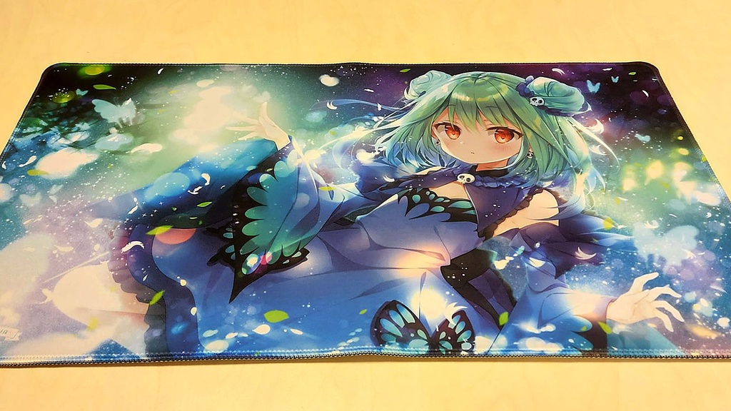 るしあプレイマット