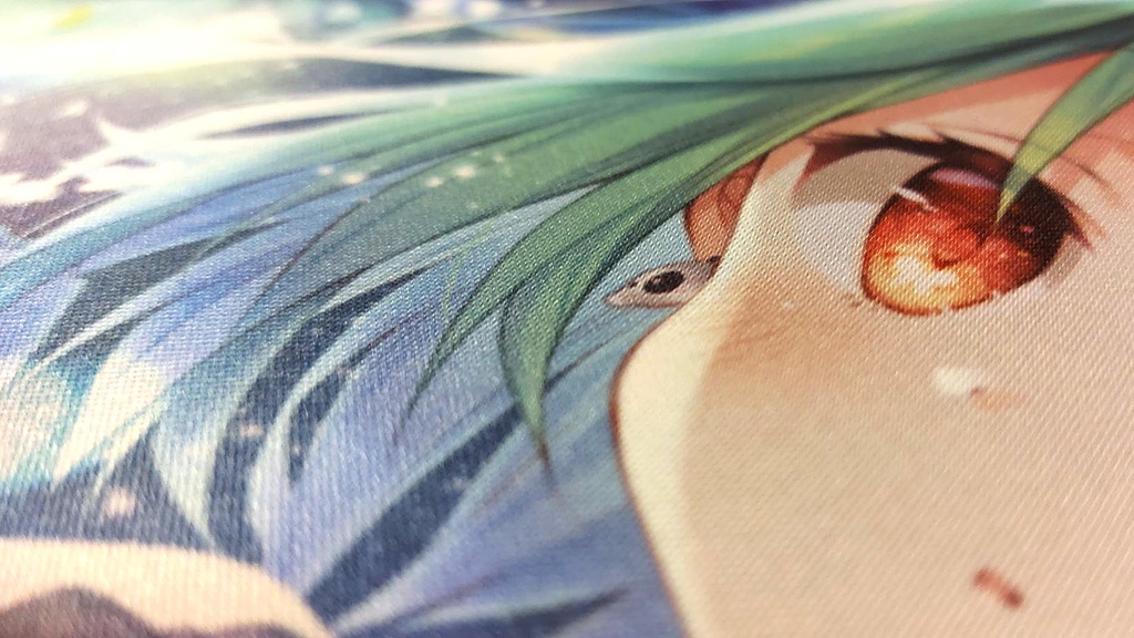 るしあプレイマット