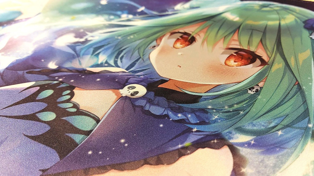 るしあプレイマット