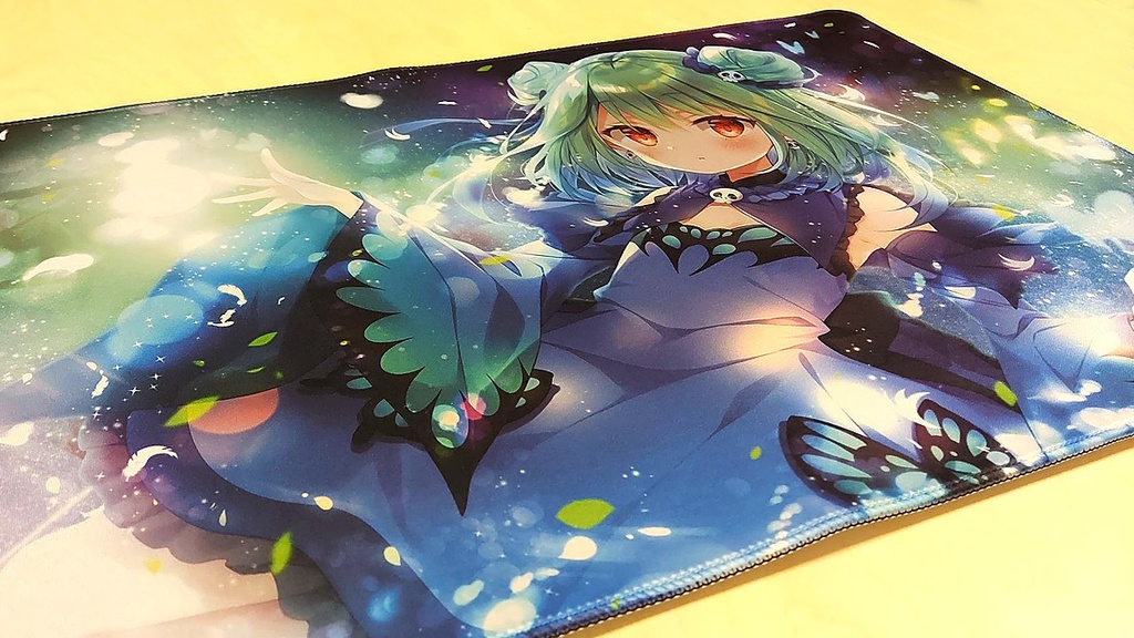 るしあプレイマット