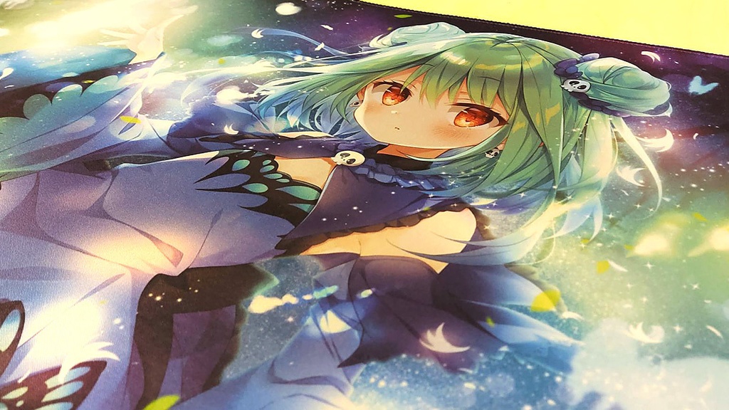 るしあプレイマット