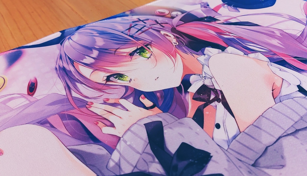 トワ様プレイマット