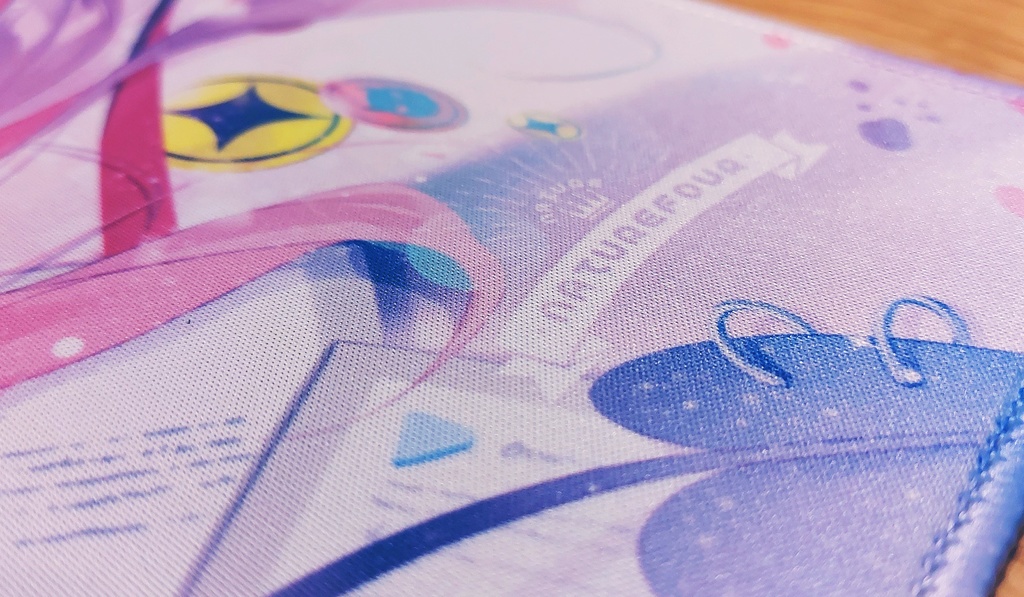 トワ様プレイマット