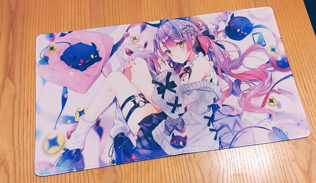 トワ様プレイマット