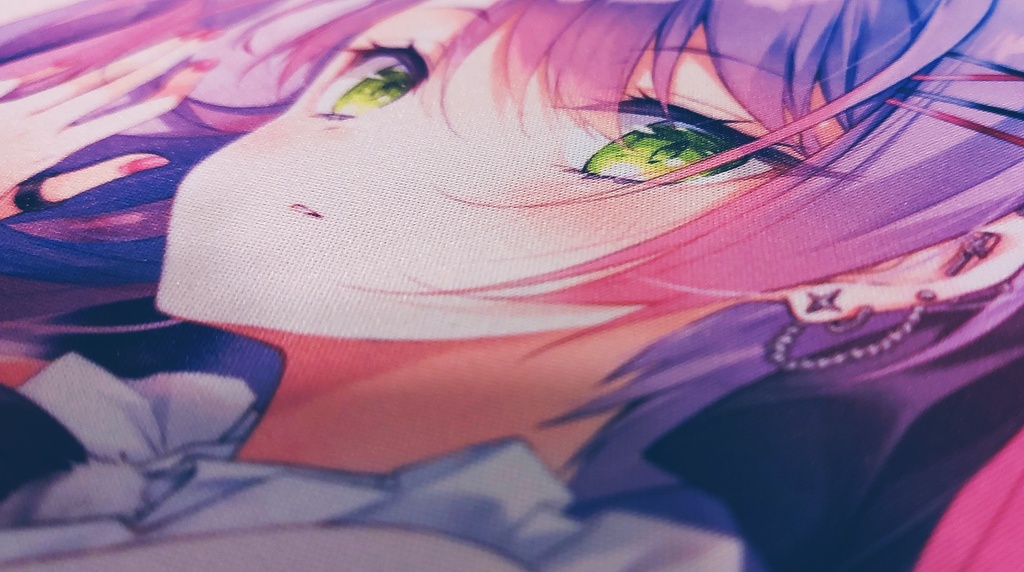 トワ様プレイマット