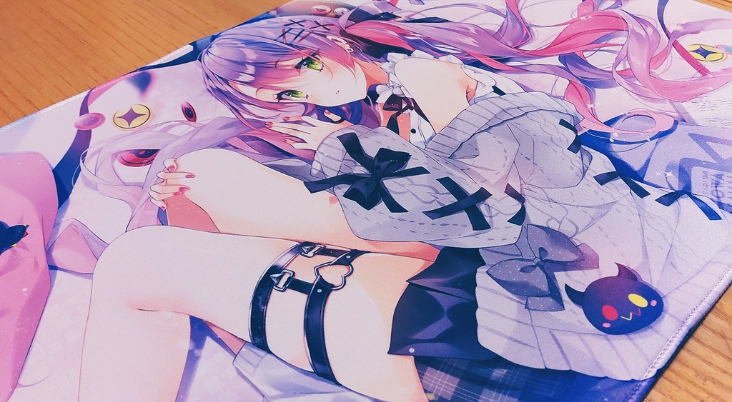 トワ様プレイマット