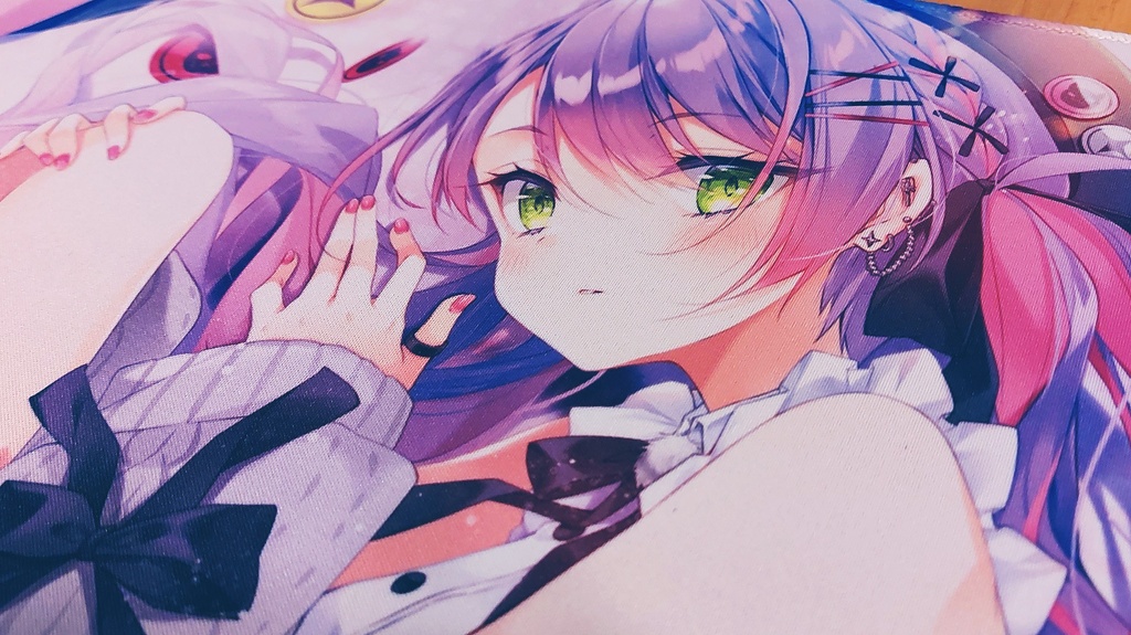 トワ様プレイマット