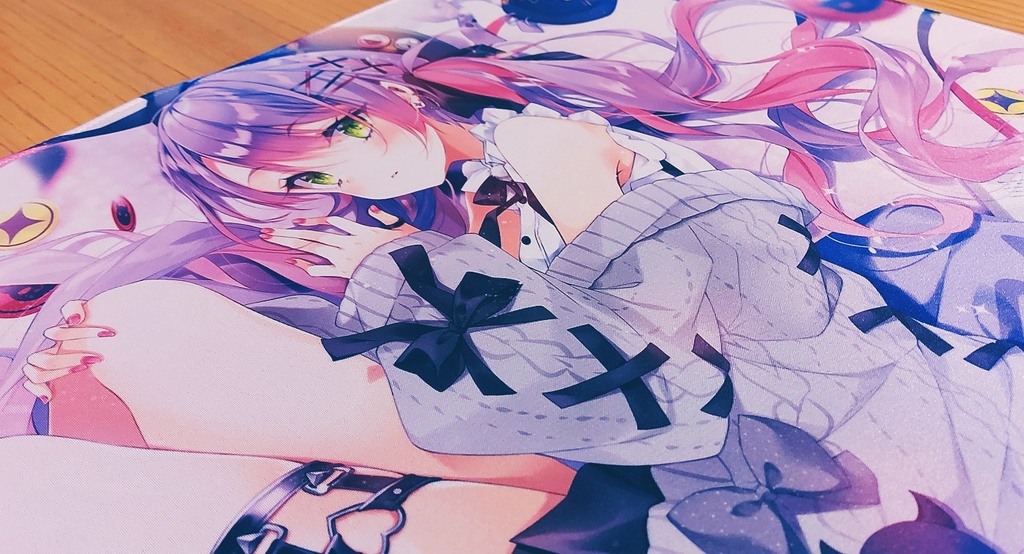 トワ様プレイマット