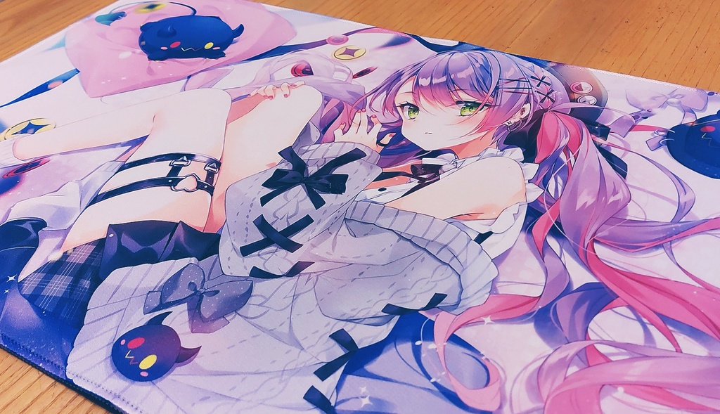 トワ様プレイマット