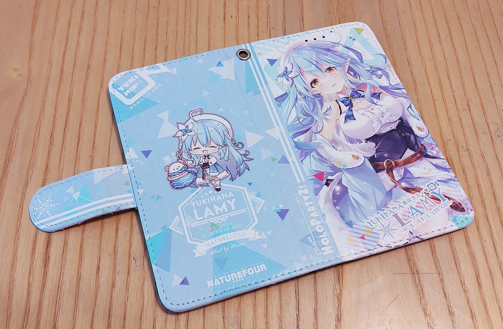 ラミィ手帳型スマホカバー