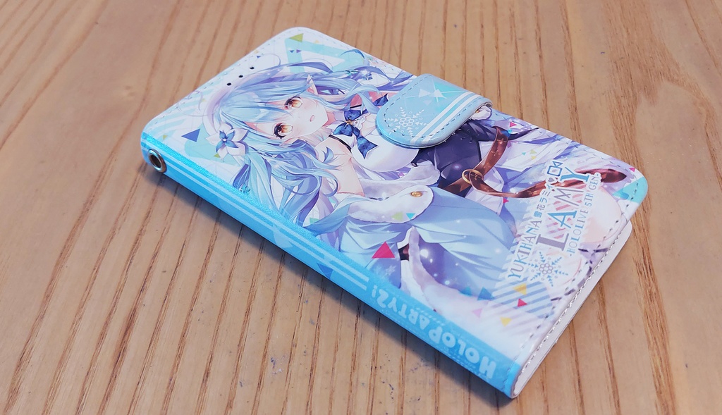 ラミィ手帳型スマホカバー