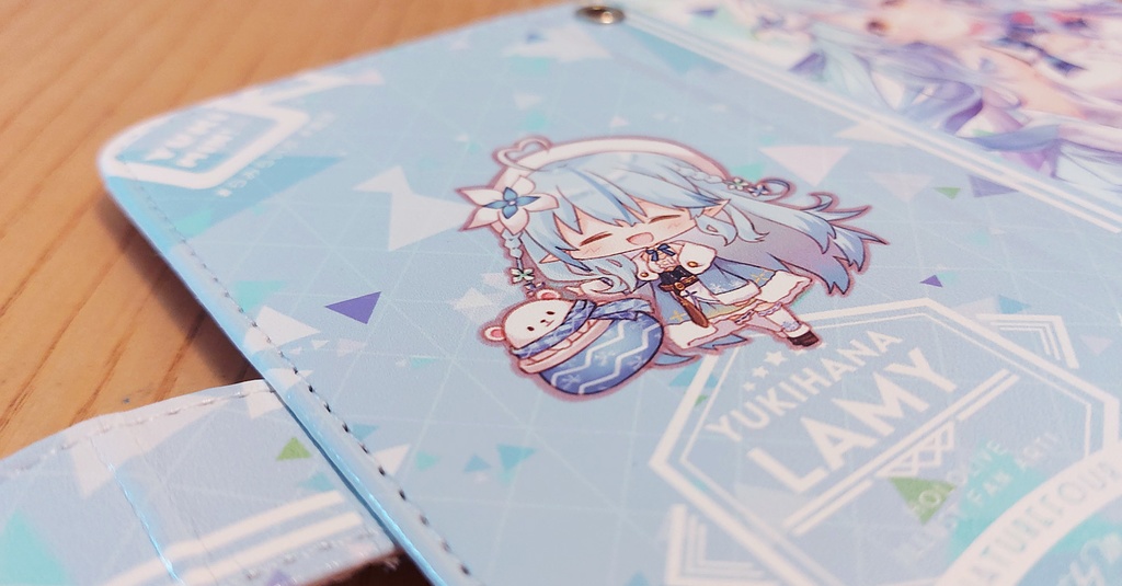 ラミィ手帳型スマホカバー