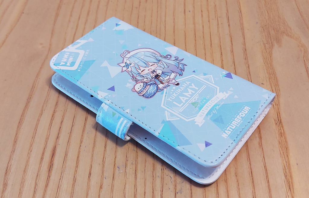 ラミィ手帳型スマホカバー