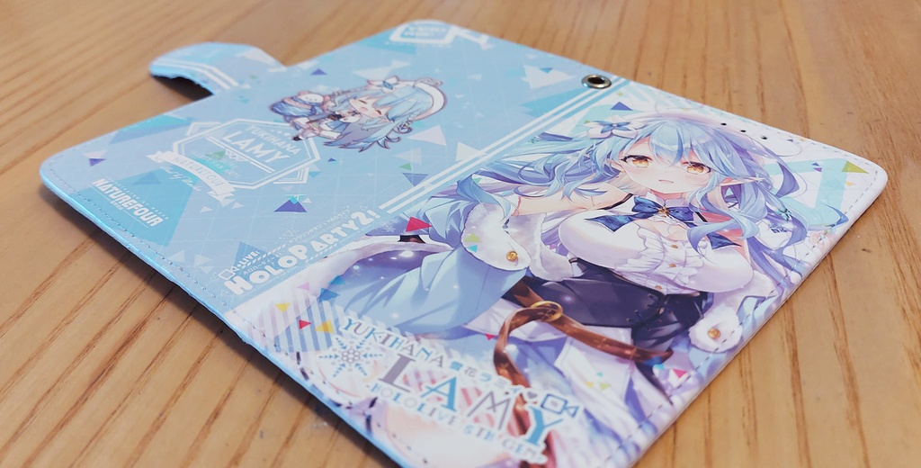 ラミィ手帳型スマホカバー