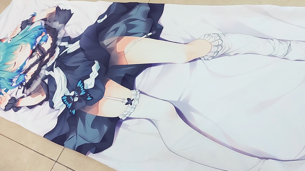 るしあ抱き枕カバー