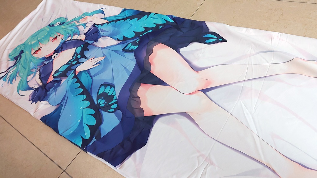 るしあ抱き枕カバー