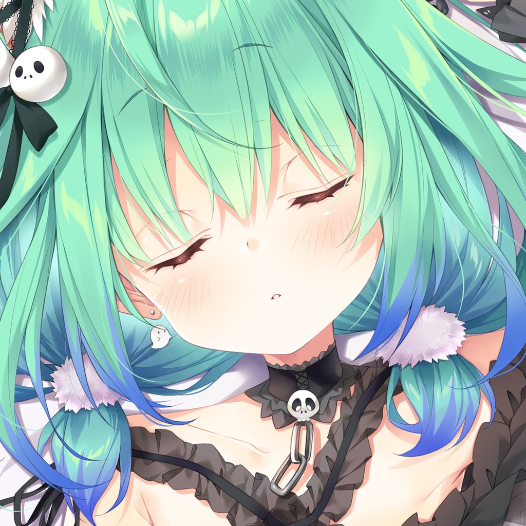 るしあ抱き枕カバー