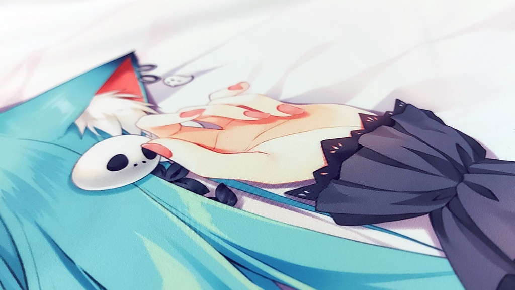 るしあ抱き枕カバー