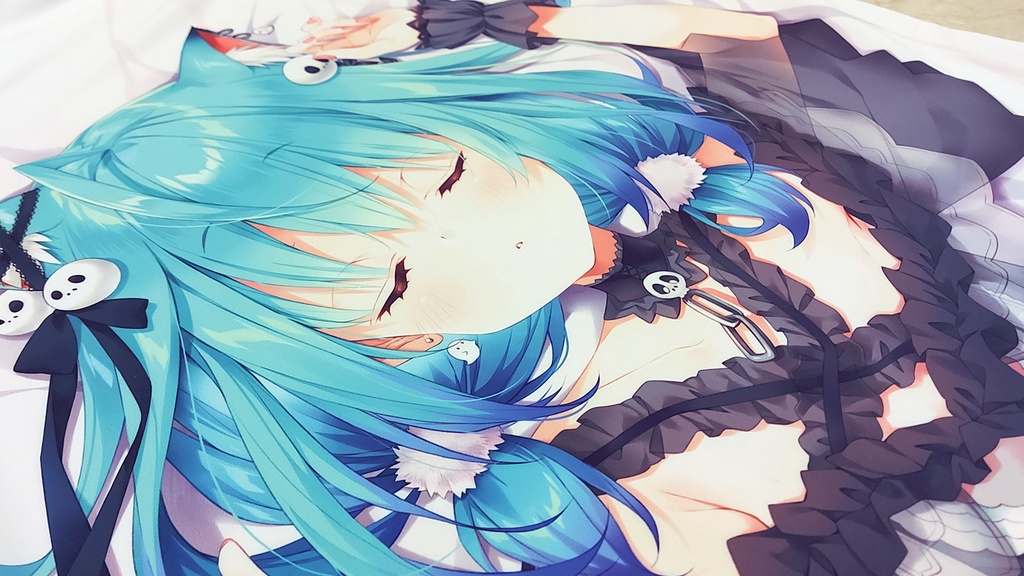 るしあ抱き枕カバー