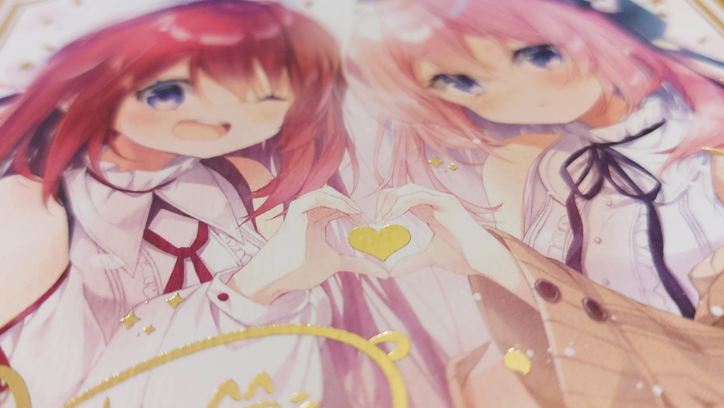 MOCOLORミニ色紙コレクションブック(特典あり)(10枚ポケット付き)