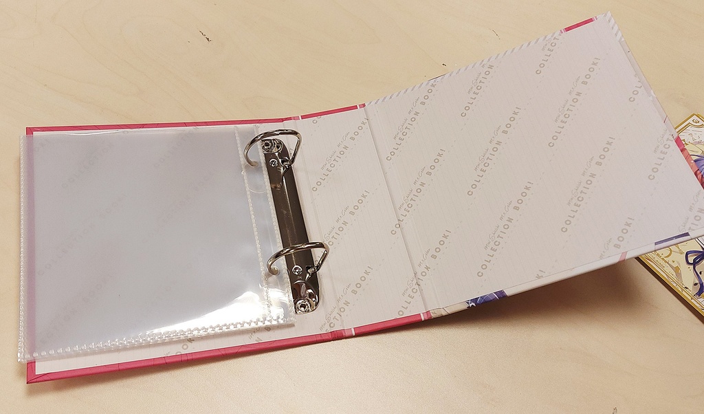 MOCOLORミニ色紙コレクションブック(特典あり)(10枚ポケット付き)