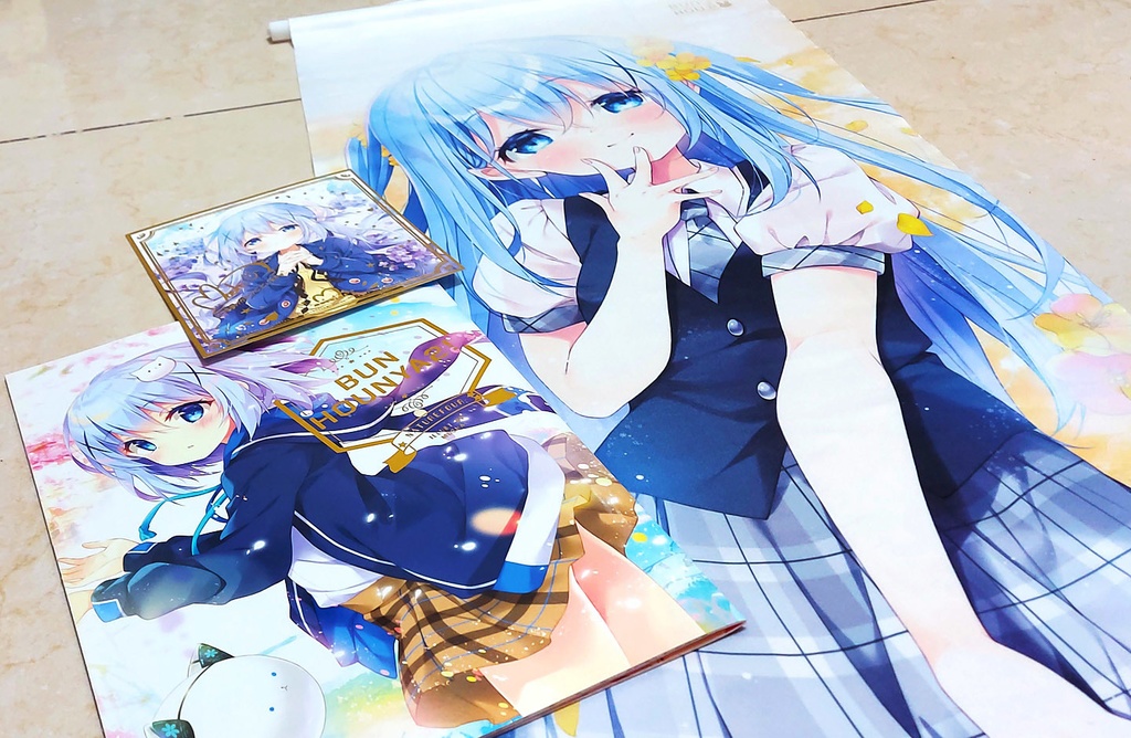 ごちうさ新刊セット(全7点)