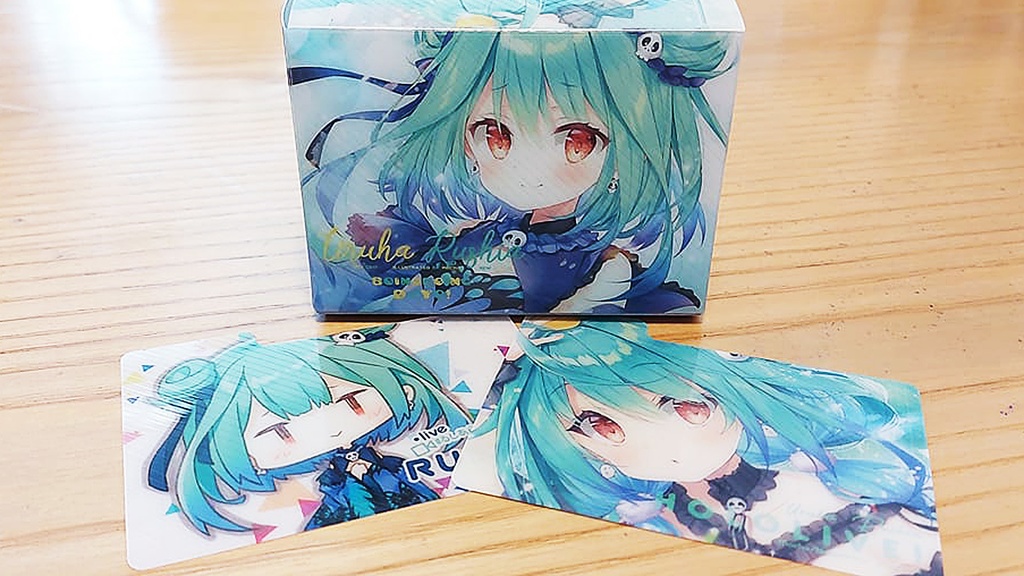 ホロライブスリーブ3点セット(るしあまとめ)