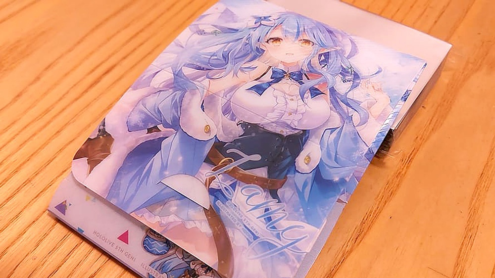 ホロライブスリーブ3点セット(ラミィとぺこら)