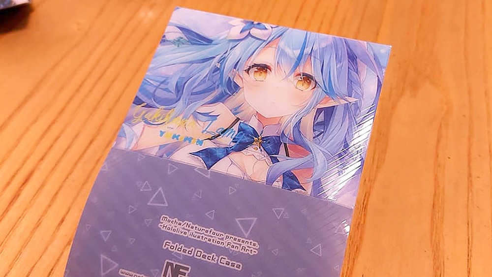 ホロライブスリーブ3点セット(ラミィとぺこら)