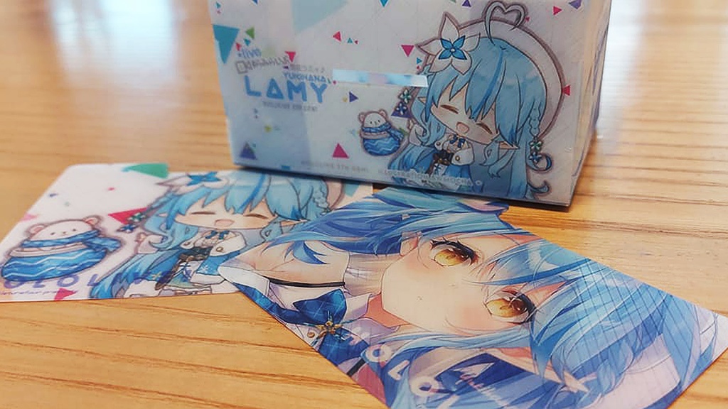 ホロライブスリーブ3点セット(ラミィとぺこら)